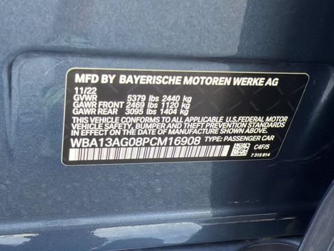 Used 2023 BMW 530e w/ Premium Package RWD image 24