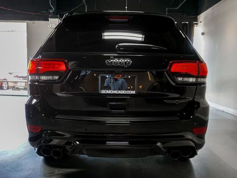 Used 2021 Jeep Grand Cherokee Trackhawk AWD/4WD image 17