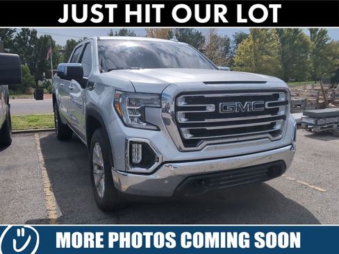 Used 2020 GMC Sierra 1500 SLT w/ SLT Premium Plus Package AWD/4WD image 5
