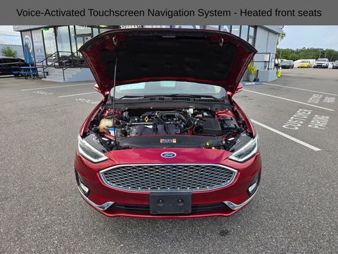 Used 2019 Ford Fusion Titanium image 18