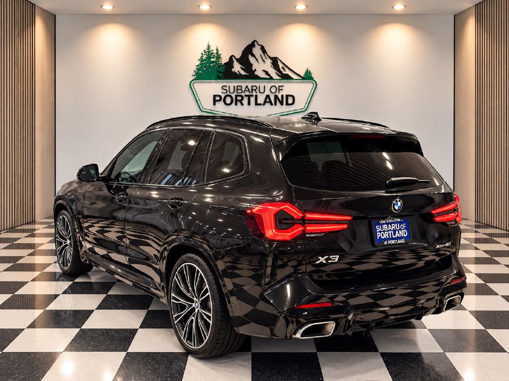Used 2022 BMW X3 xDrive30i w/ M Sport Package 2 AWD/4WD image 5