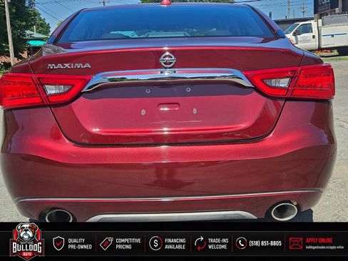 Used 2017 Nissan Maxima 3.5 S FWD image 6