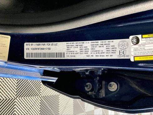 Used 2022 RAM 1500 Big Horn image 43