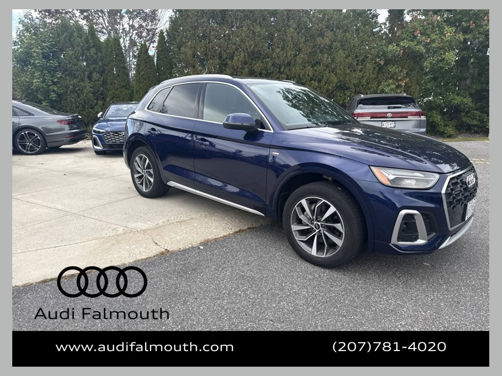 Used 2022 Audi Q5 2.0T Premium Plus AWD/4WD image 1