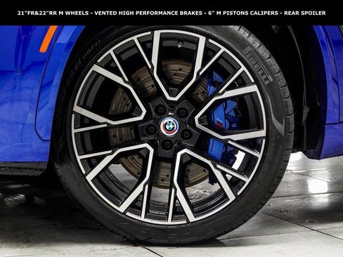 Used 2023 BMW X5 M w/ Executive Package image 3