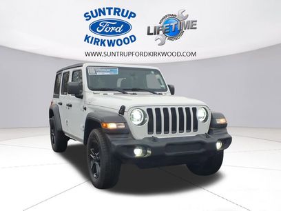 Used 2020 Jeep Wrangler Unlimited Sport
