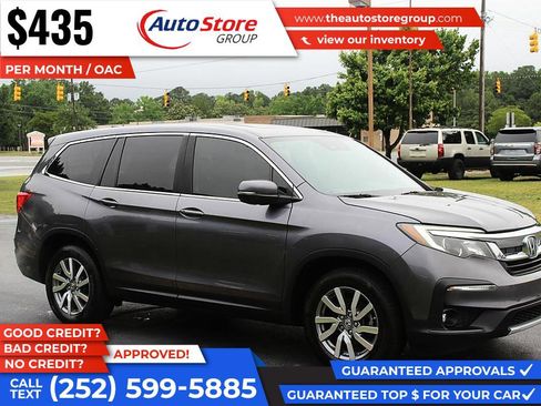 Used 2020 Honda Pilot EX-L image 4