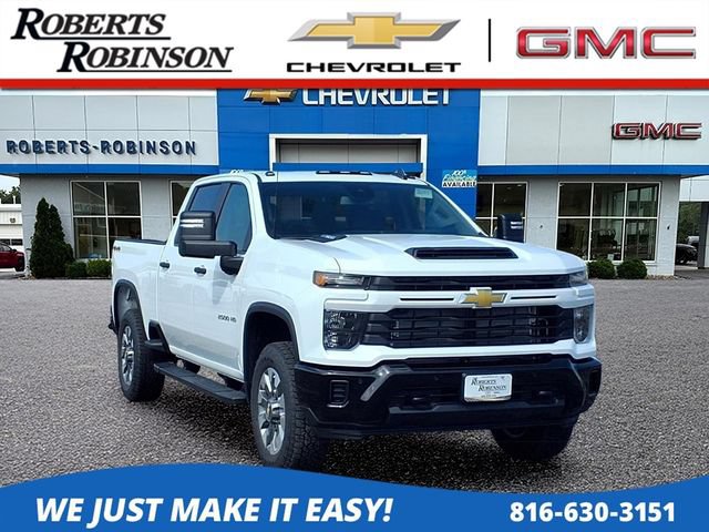 New 2026 Chevrolet Silverado 2500 Custom w/ Custom Value Package AWD/4WD image 1