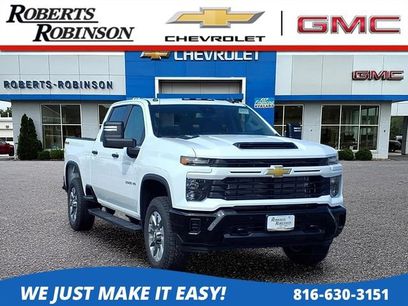 New 2026 Chevrolet Silverado 2500 Custom w/ Custom Value Package