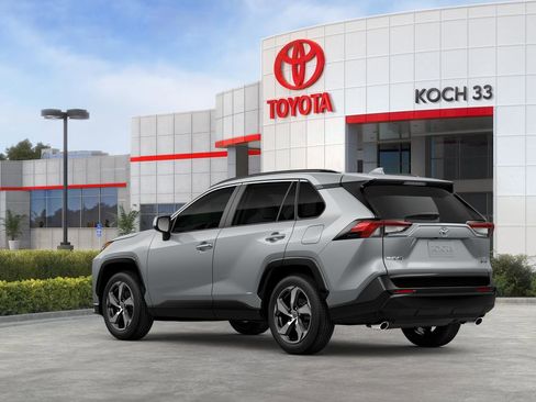 New 2025 Toyota RAV4 SE image 32