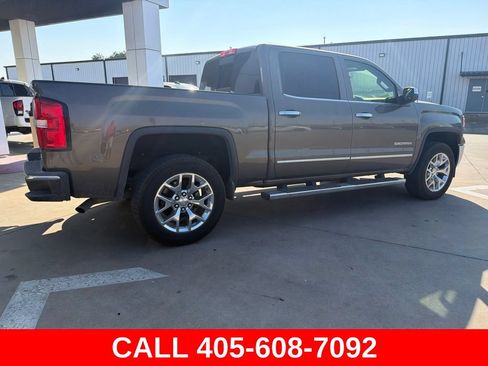Used 2014 GMC Sierra 1500 SLT w/ SLT Crew Cab Value Package RWD image 4