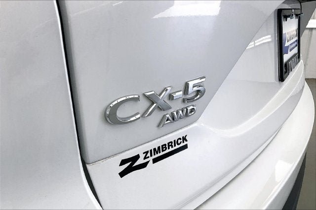 Used 2023 MAZDA CX-5 AWD 2.5 S w/ Premium Plus Pkg image 9