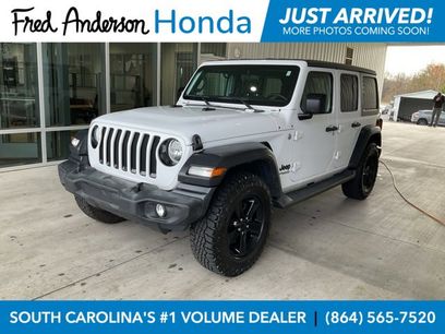 Used 2019 Jeep Wrangler Unlimited Sport