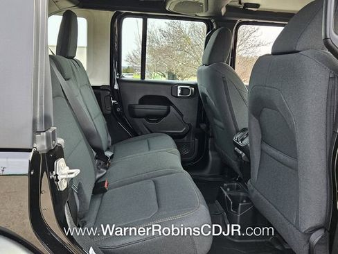 New 2026 Jeep Wrangler Unlimited Sport image 13