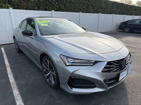 Used 2024 Acura TLX w/ Technology Package FWD image 1
