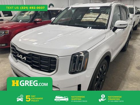 Used 2024 Kia Telluride SX image 1