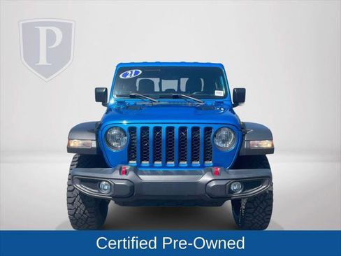 Certified 2021 Jeep Gladiator Rubicon AWD/4WD image 3