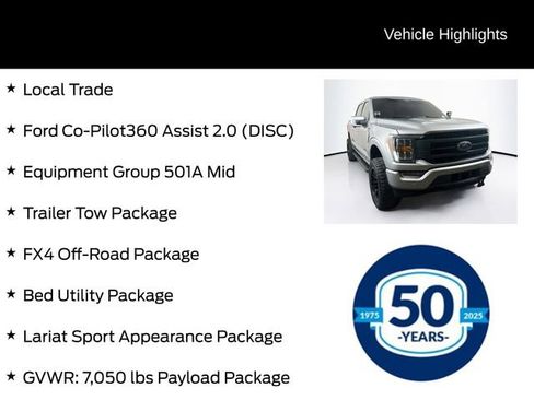 Used 2022 Ford F150 Lariat AWD/4WD image 6