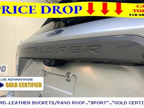 Certified 2022 Ford Explorer XLT w/ Equipment Group 202A image 19