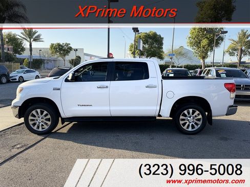 Used 2012 Toyota Tundra Limited w/ Platinum Pkg AWD/4WD image 4