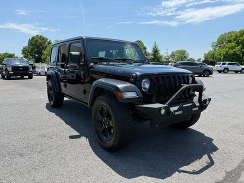 Used 2020 Jeep Wrangler Unlimited Sport AWD/4WD image 8