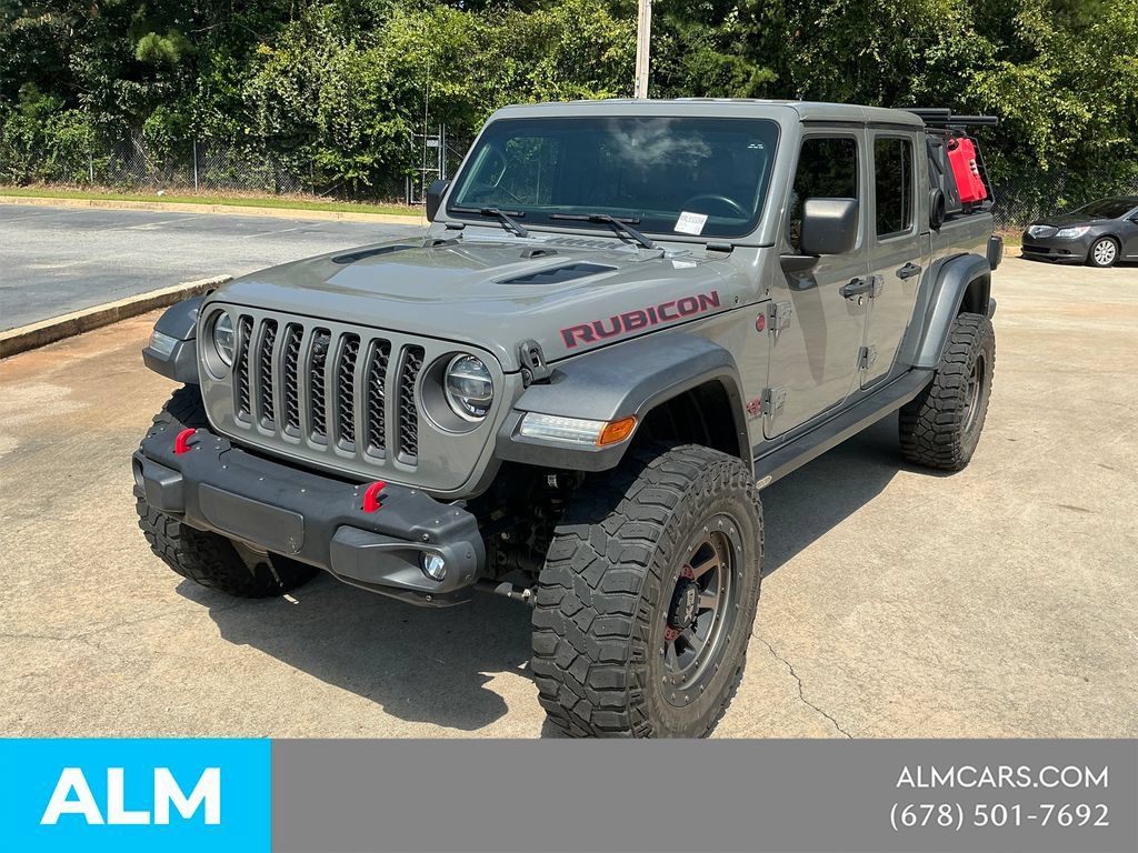 Used 2021 Jeep Gladiator Rubicon AWD/4WD image 1