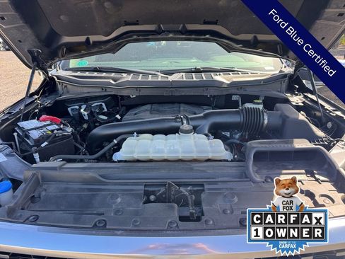 Certified 2023 Ford F150 Platinum w/ Max Trailer Tow Package image 29