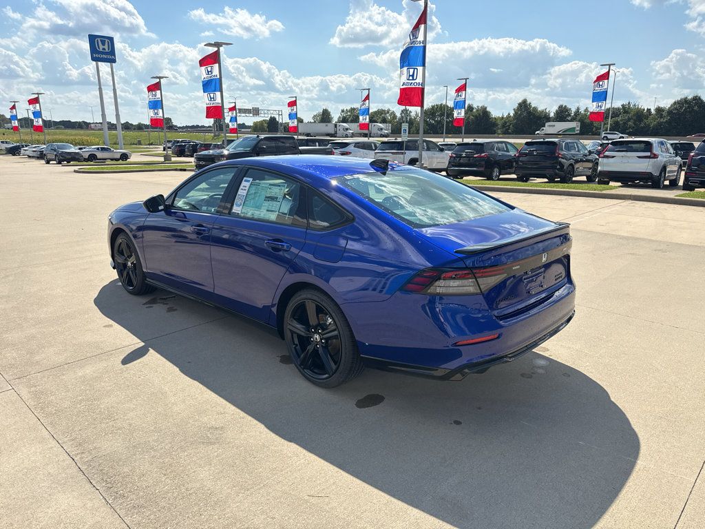 New 2026 Honda Accord Sport image 7