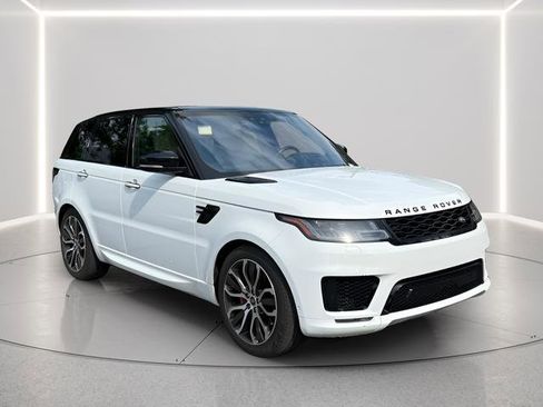 Used 2019 Land Rover Range Rover Sport HSE Dynamic AWD/4WD image 7