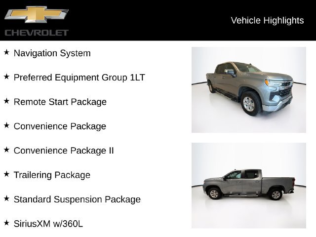 Certified 2024 Chevrolet Silverado 1500 LT w/ Convenience Package II AWD/4WD image 5