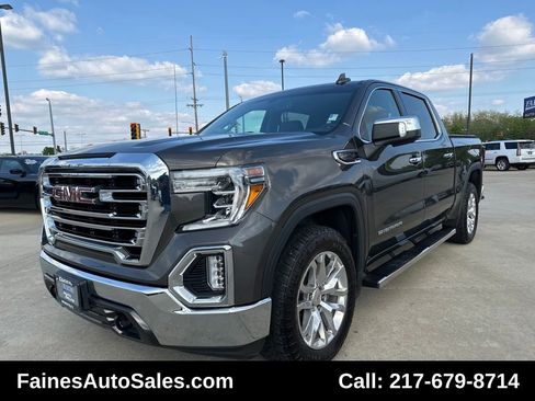Used 2019 GMC Sierra 1500 SLT w/ SLT Convenience Package image 4