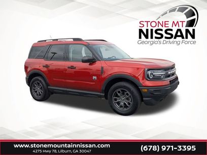 Used 2022 Ford Bronco Sport Big Bend