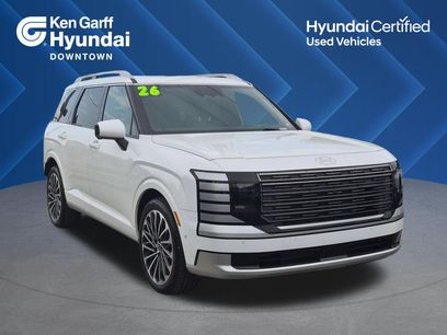 Certified 2026 Hyundai Palisade Calligraphy