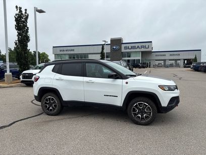Used 2025 Jeep Compass Trailhawk