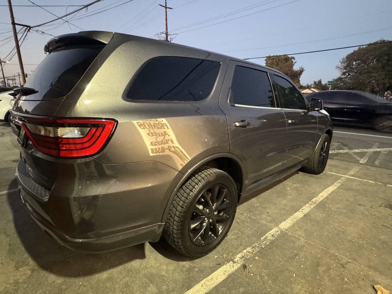Used 2018 Dodge Durango GT w/ Quick Order Package 2BC AWD/4WD image 3