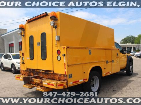Used 2009 Ford F550 2WD Regular Cab Super Duty image 5