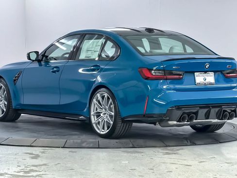 New 2026 BMW M3 Competition w/ M Carbon Exterior Package AWD/4WD image 6