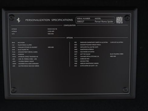 Certified 2024 Ferrari Roma Spider image 22