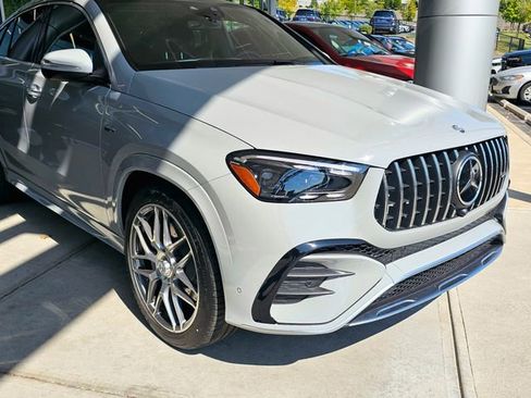 New 2025 Mercedes-Benz GLE 53 AMG 4MATIC Coupe image 2