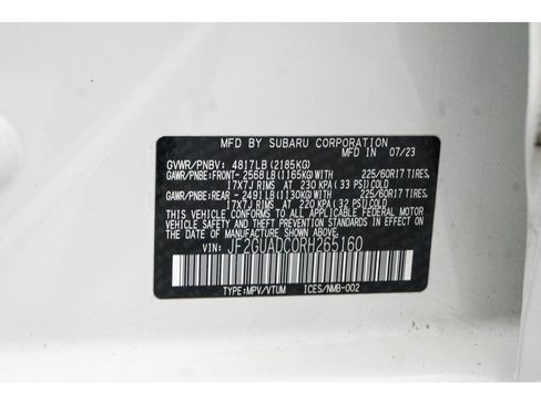 Used 2024 Subaru Crosstrek 2.0i Premium AWD/4WD image 44