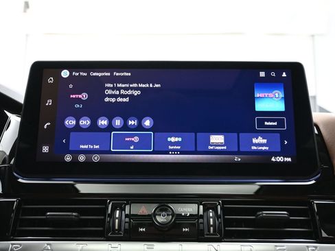 Used 2026 Nissan Pathfinder Platinum w/ Cargo Package FWD image 31