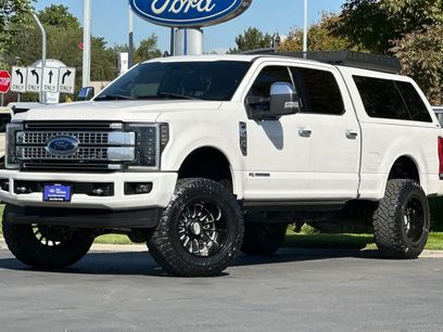 Certified 2019 Ford F350 Platinum w/ Platinum Ultimate Package