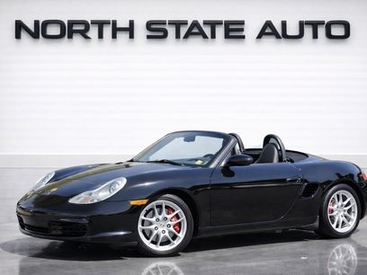Used 2003 Porsche Boxster S