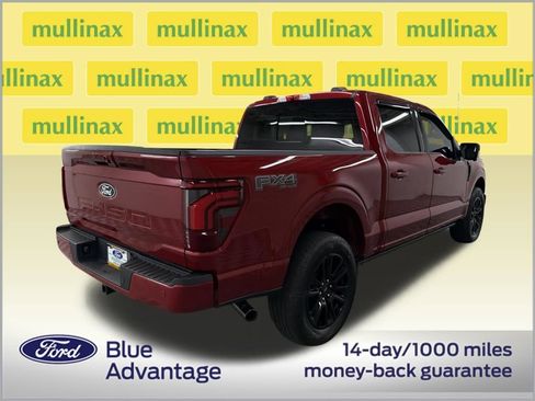 Certified 2024 Ford F150 Platinum w/ FX4 Off-Road Package AWD/4WD image 3