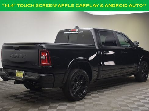 Used 2025 RAM 1500 Laramie w/ Night Edition AWD/4WD image 8