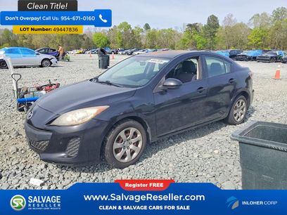 Used 2013 MAZDA MAZDA3 i SV w/ Convenience Pkg