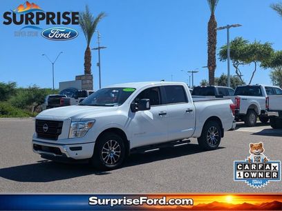 Used 2023 Nissan Titan SV w/ SV Convenience Package