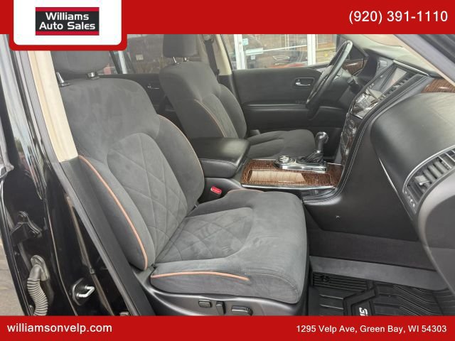 Used 2017 Nissan Armada SV w/ Driver Package AWD/4WD image 16