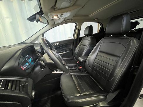 Used 2018 Ford EcoSport Titanium w/ Titanium Cold Weather Package image 10