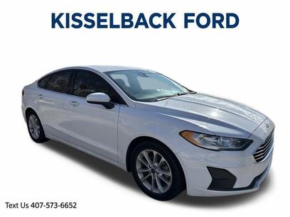 Used 2020 Ford Fusion SE